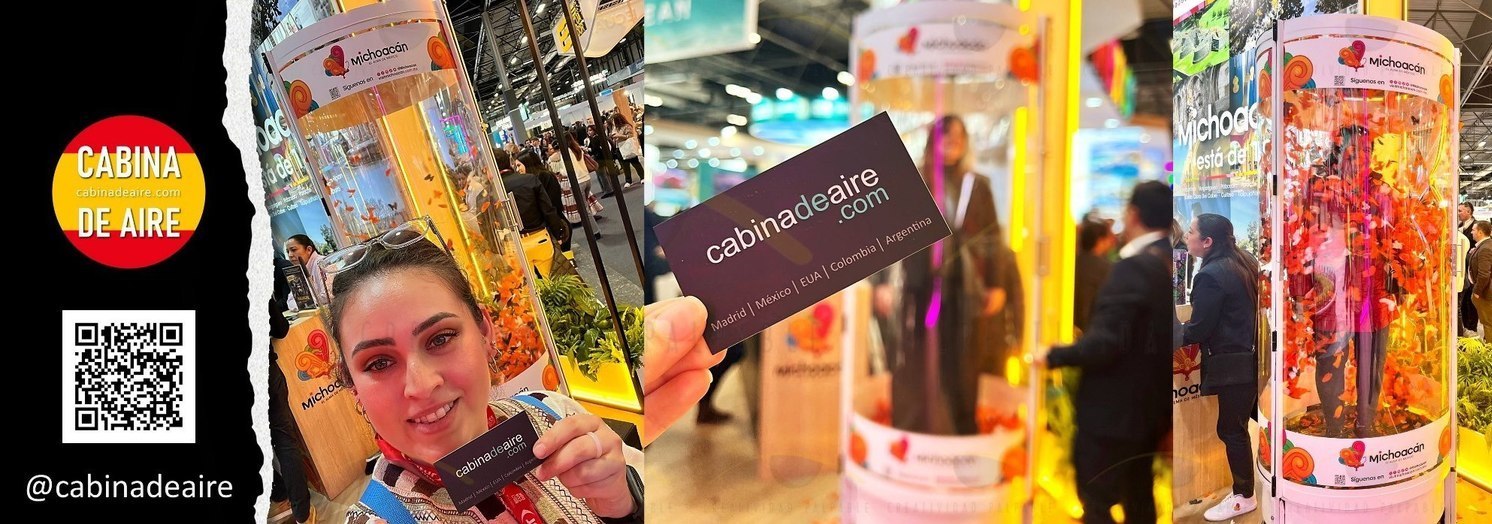 cabina de aire® para España | eventos en FERIAS |