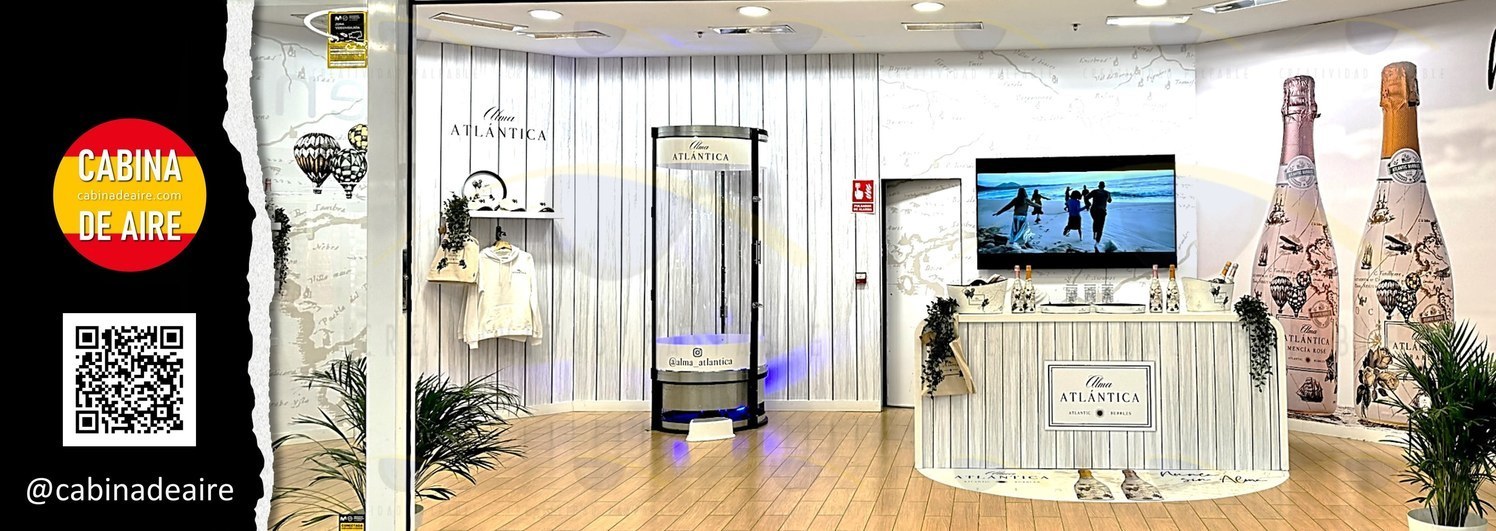 Galeria de fotos de Cabina de Aire en evento corporativo de marca