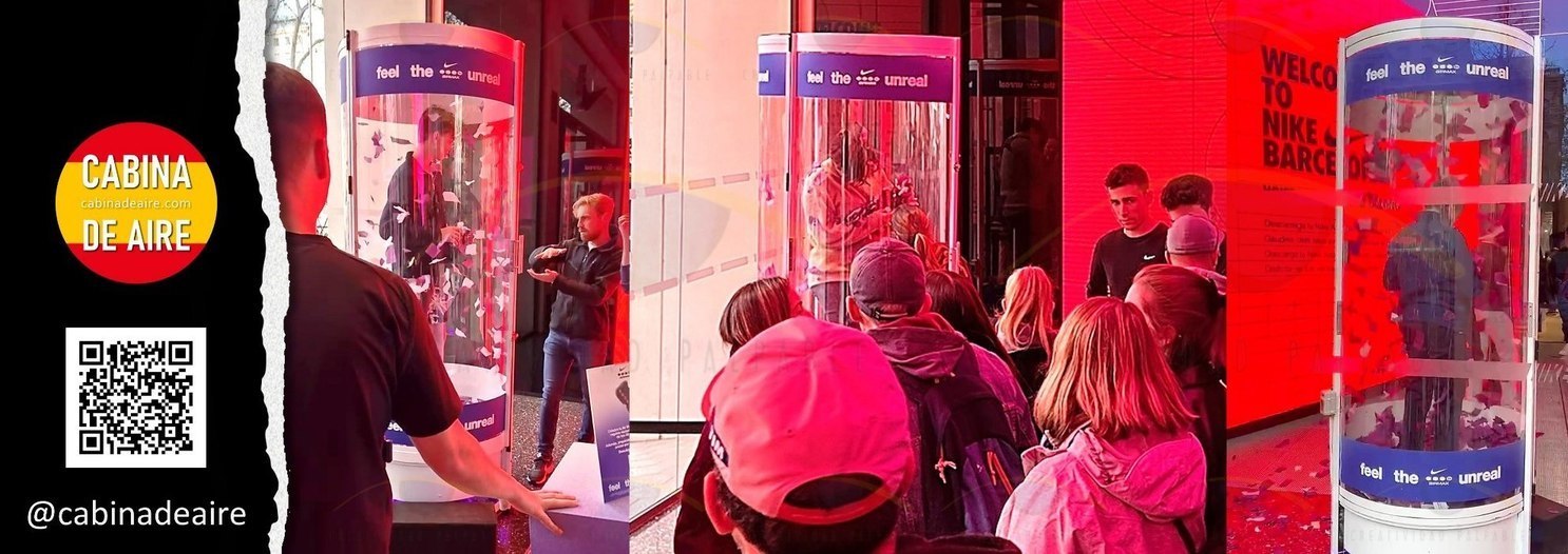 cabina de aire® para España | eventos en Barcelona | cabina de aire® para España | eventos en Barcelona |