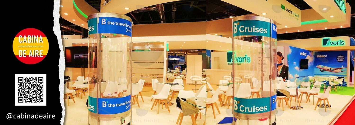 cabina de aire® para España | eventos en IFEMA | Madrid cabina de aire® para España | eventos en IFEMA | Madrid